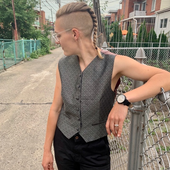 SOLD Vintage suit vest - Picture 2 of 5